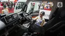 Truk ini memiliki panjang wheelbase 3,4 meter dan torsi yang besar serta cocok untuk mengangkut muatan dengan volume maksimal. (Liputan6.com/Angga Yuniar)