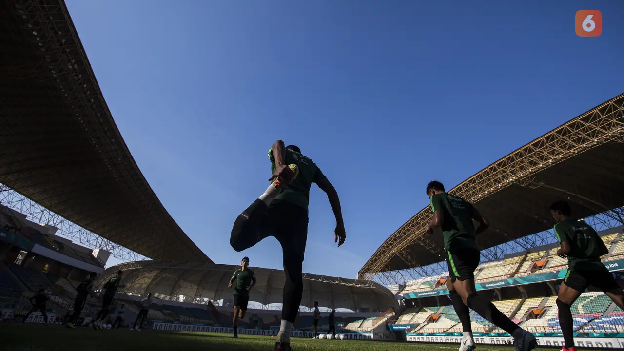 Latihan Timnas Indonesia