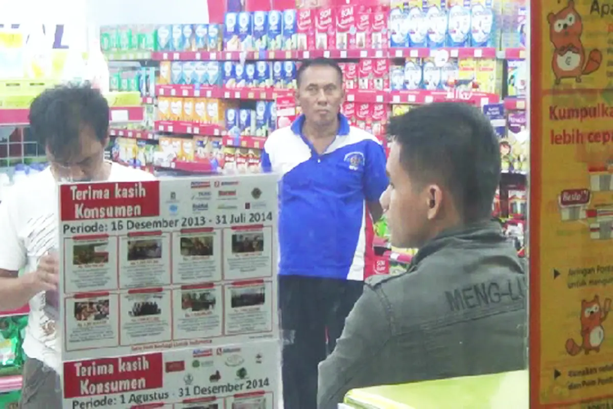 Perampokan minimarket