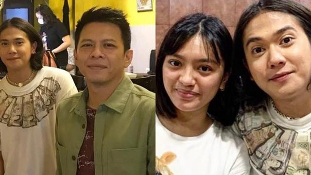 6 Potret Alleia Bareng Rekan Artis Ariel Noah, Mulai Masuk Circle Selebritas