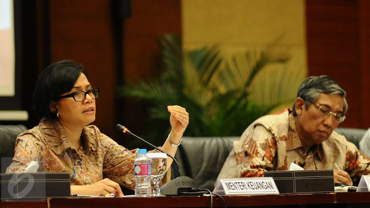 20161027 Bahas APBN 2017, Sri Mulyani Ajak Pengusaha Ikut Program Tax Amnesty