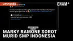 Pentolan Ramones Soroti Video Cover Pelajar SMP Indonesia