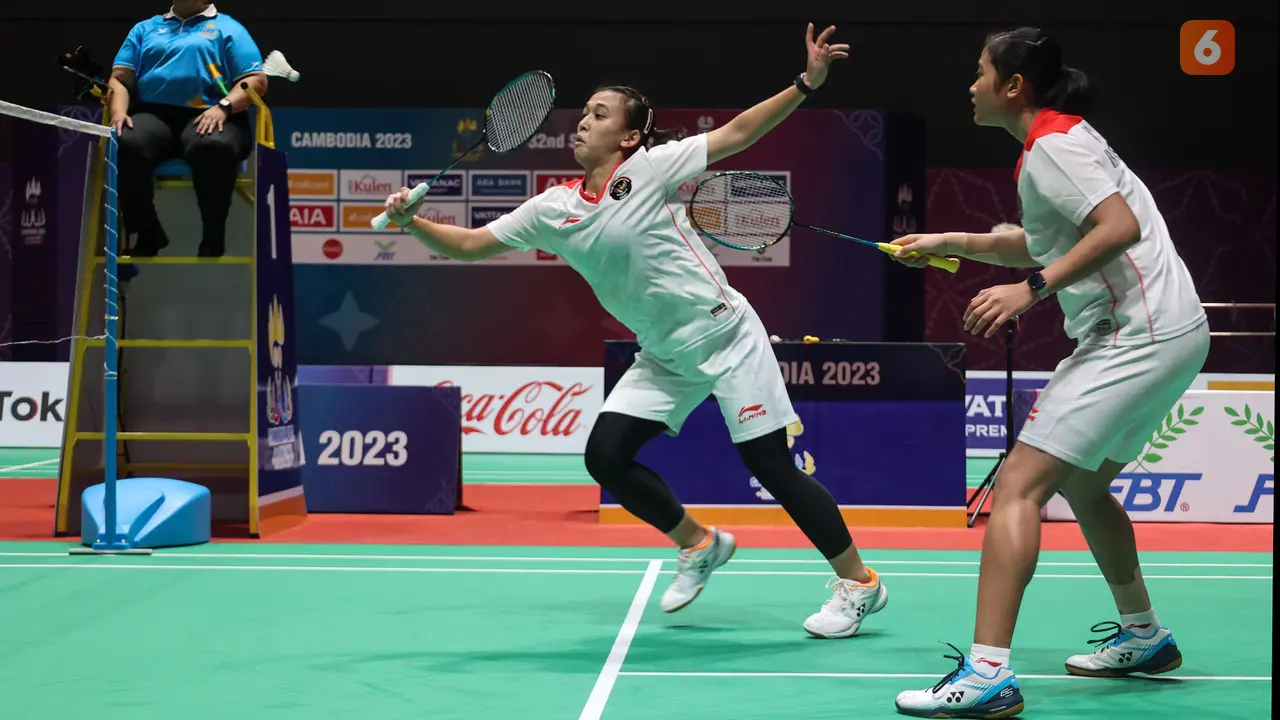 Bulu Tangkis Beregu Putri Indonesia SEA Games 2023