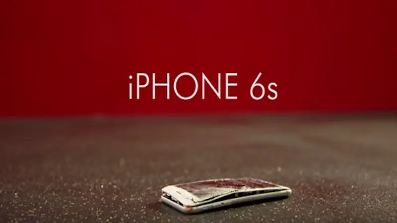 iPhone 6s dan 6 Plus Hancur Lebur Hanya dengan Satu Tendangan