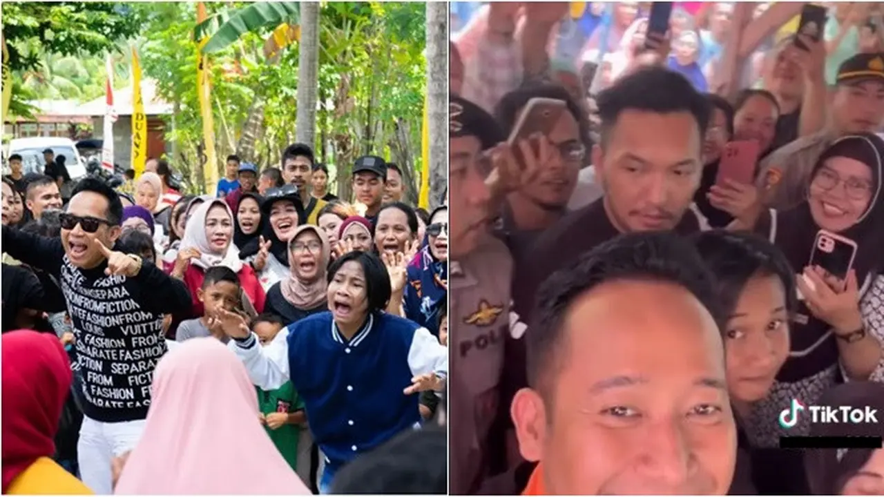 7 Momen Fajar Sad Boy Pulang ke Gorontalo Bareng Denny Cagur, Disambut Heboh