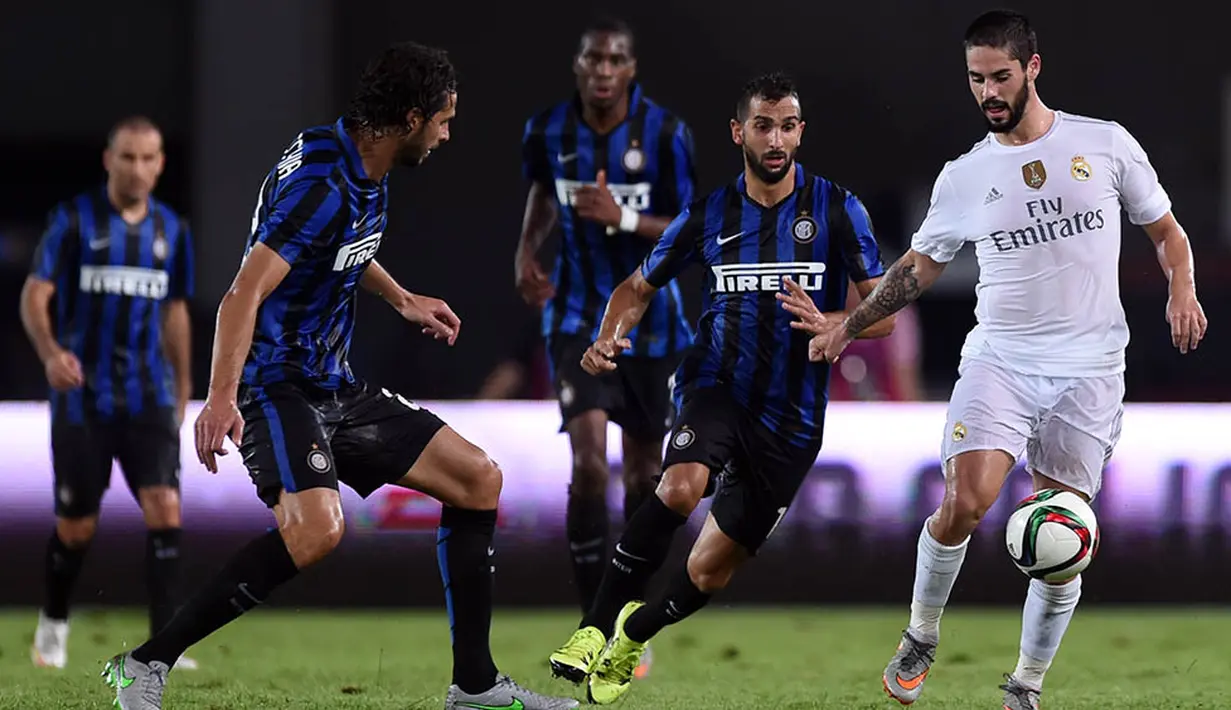 Musim ini Isco sudah tampil sebanyak 13 bersama Real Madrid pada ajang La Liga dan baru mampu mencetak satu gol. (AFP/Tiziana Fabi)