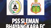 Liga 1 - PSS Sleman vs Bhayangkara FC (Bola.com/Decika Fatmawaty)