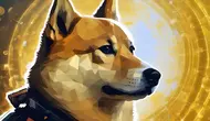 Ilustrasi meme coin dogecoin. (Foto By AI)