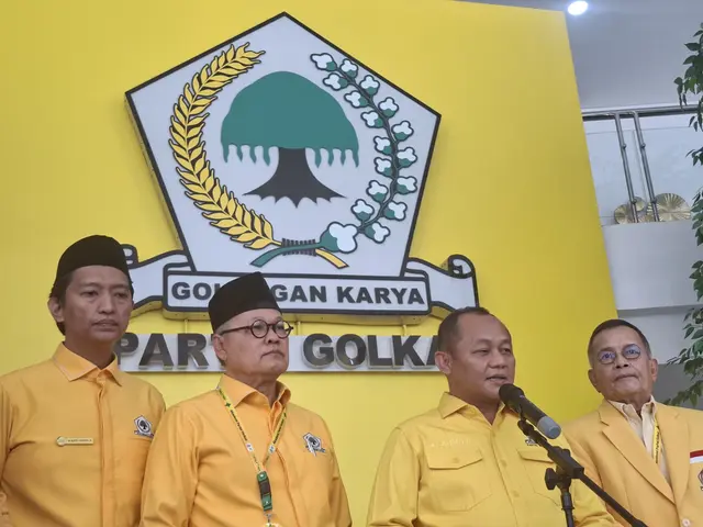 Jadi Wadah Golkar