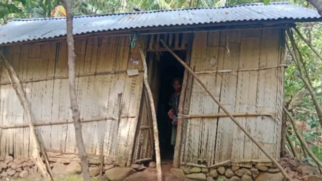 gubuk reyot milik Mama Tima potret kemiskinan di NTT