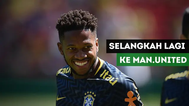 VIDEO: Manchester United Selangkah Lagi Dapatkan Fred