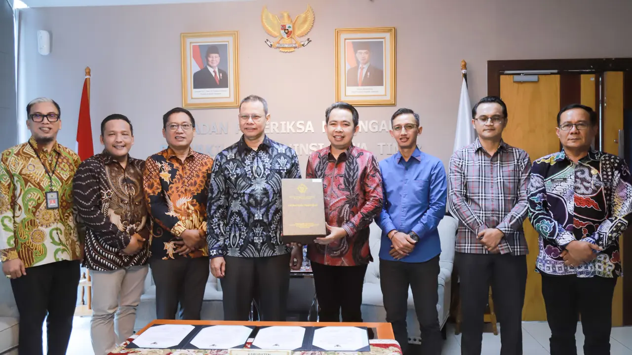 LKPD Tahun 2024 Pemkab Jember Raih Opini WTP dari BPK