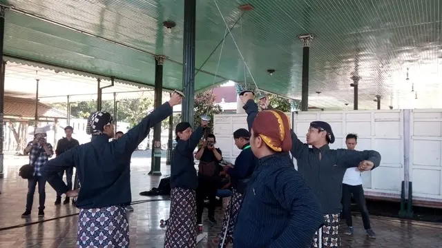Yogyakarta Ikut Festival Keraton Nusantara 2019