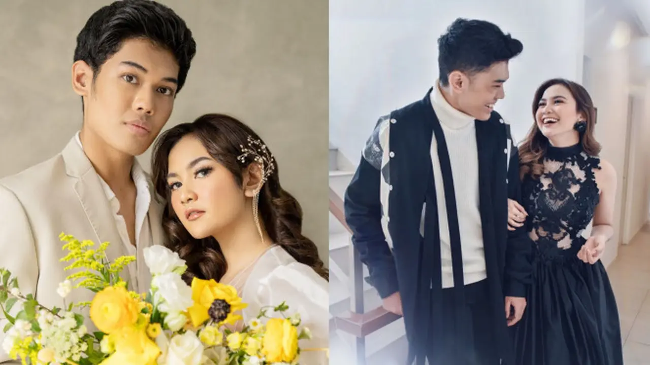 Potret Kebersamaan Mahalini Raharja dan Nuca Idol