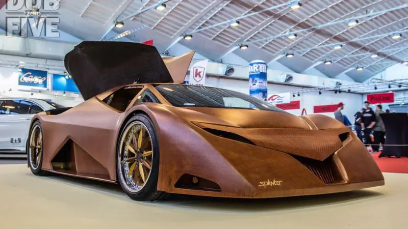 Supercar Ini Terbuat dari Kayu 