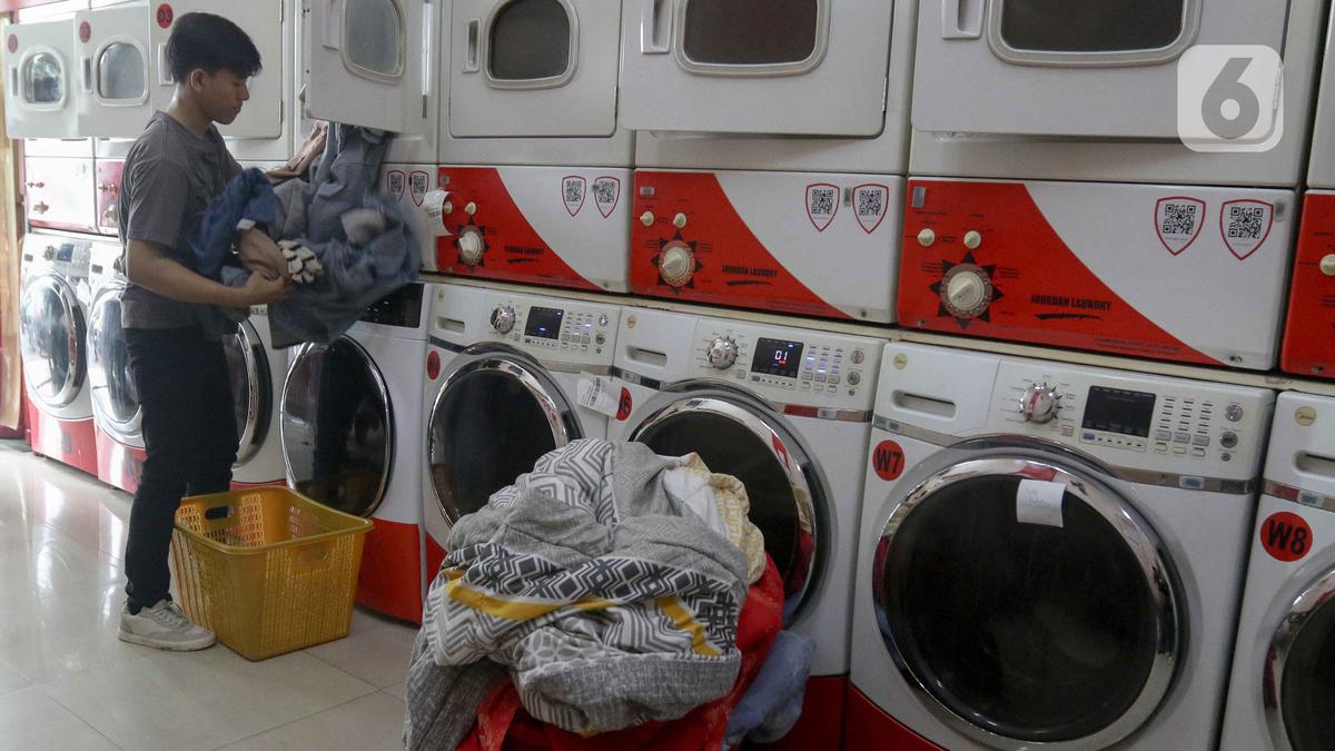 Industri Jasa Laundry Mampu Serap 34 Ribu Tenaga Kerja