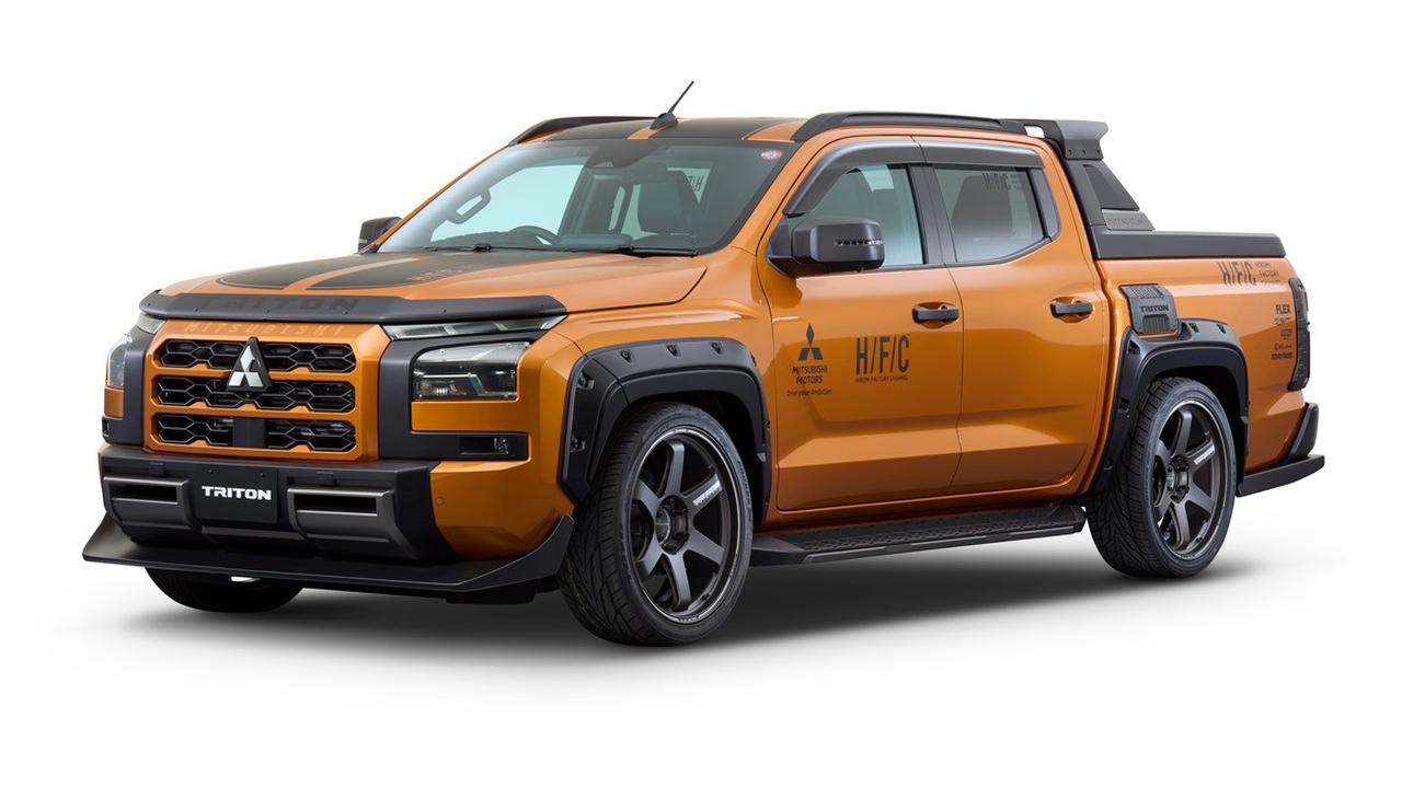 Mitsubishi Pamer Triton Modifikasi Keren di Tokyo Auto Salon 2025 (Ist)