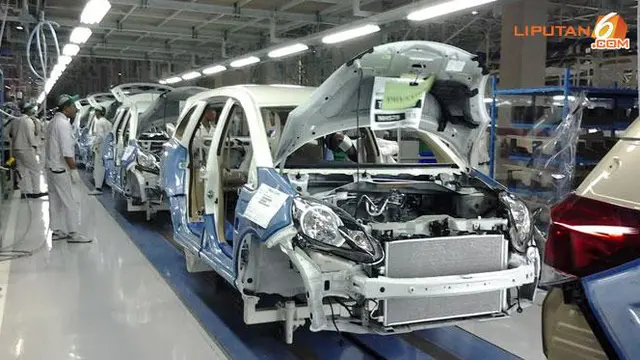pabrik mobil