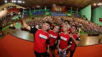 Ribuan Atlet Muda Akan Bersaing di Depan Legenda Bulu Tangkis