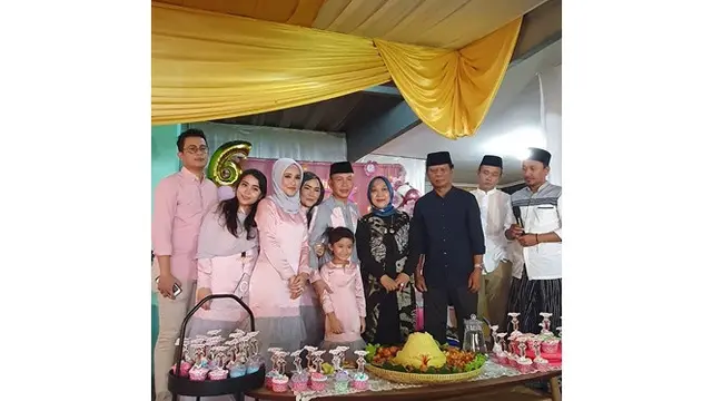 Ulang Tahun ke-6, Ini 7 Momen Spesial Syukuran Bilqis Anak Ayu Ting Ting