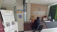 Kantor Dinas Perindustrian dan Tenaga Kerja (Disperinaker) Kota Surabaya. (Istimewa)