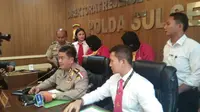 Dua mahasiswi makassar tersandung dugaan penipuan seks komersil (Liputan6.com/ Eka Hakim)