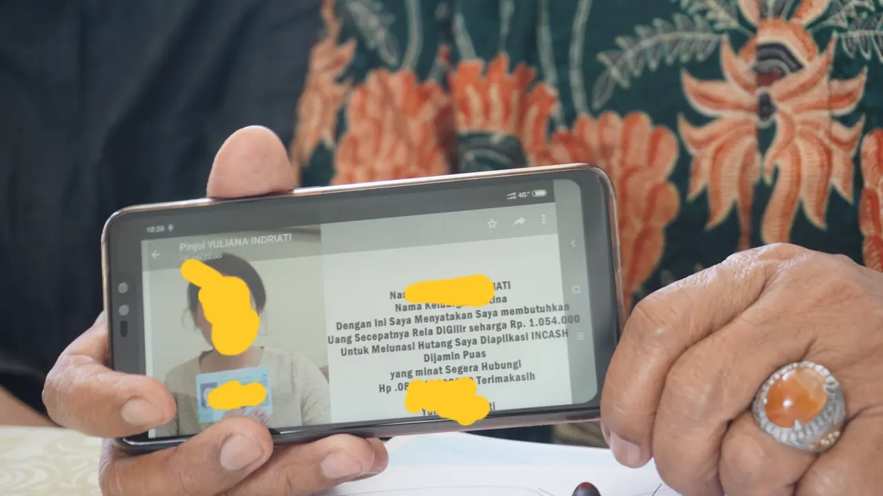 Perusahaan Fintech Permalukan Korban