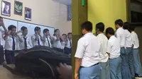 6 Momen Murid Dihukum Guru saat di Sekolah Ini Bikin Nostalgia