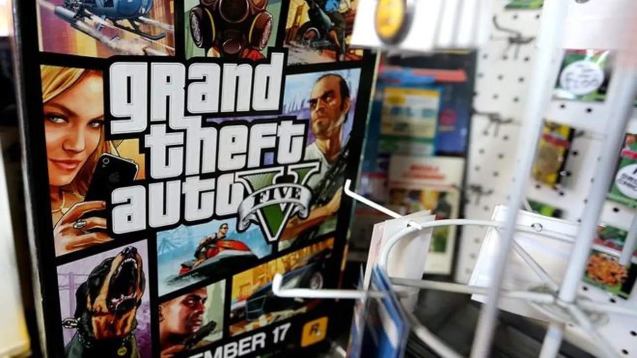 Ilustrasi video game. (AFP)