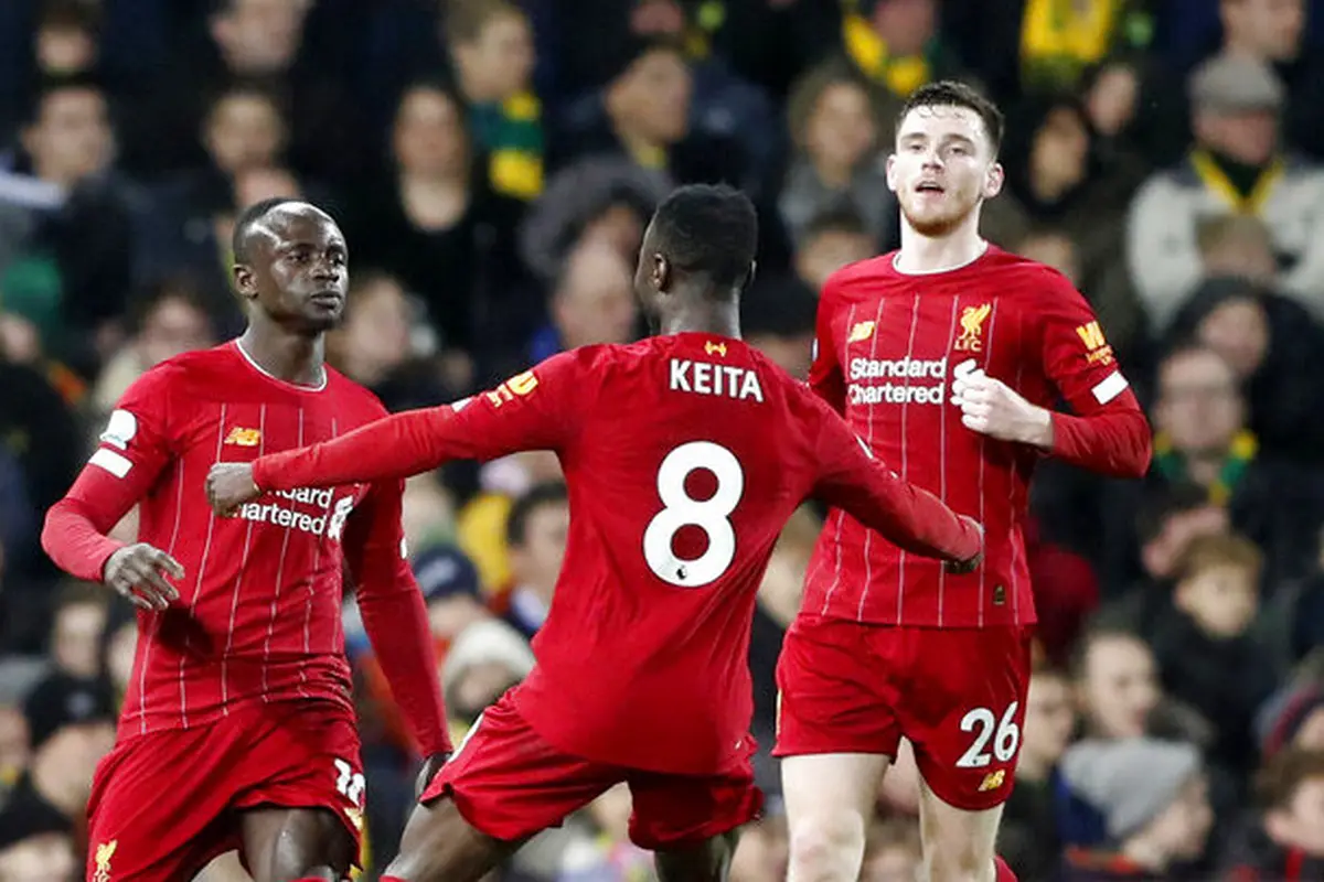 Liverpool Vs Norwich City