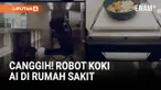 Robot koki di Rumah Sakit Tübingen ini bisa menyiapkan hingga 8 hidangan sekaligus. Dua lengannya dikendalikan dengan perangkat lunak canggih berbasis AI.