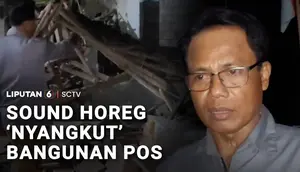 Sound Horeg 'Nyangkut' Bangunan Pos