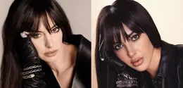 Bukan Tasya Farasya jika tidak sukses duplikasi gaya makeup public figure. Kali ini, ia meniru gaya Anne Hathaway dalam sebuah pemotretan [@tasyafarasya]
