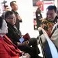 Ketua Umum PDI Perjuangan Megawati Soekarnoputri tiba di arena Rapat Kerja Nasional (Rakernas) V di Ancol Beach City International, Jakarta, Sabtu (25/5/2024). (Foto: Dokumentasi PDIP).