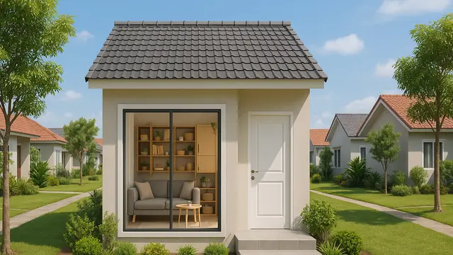 Desain Rumah Type 36 Agar Terlihat Luas/ChatGPT