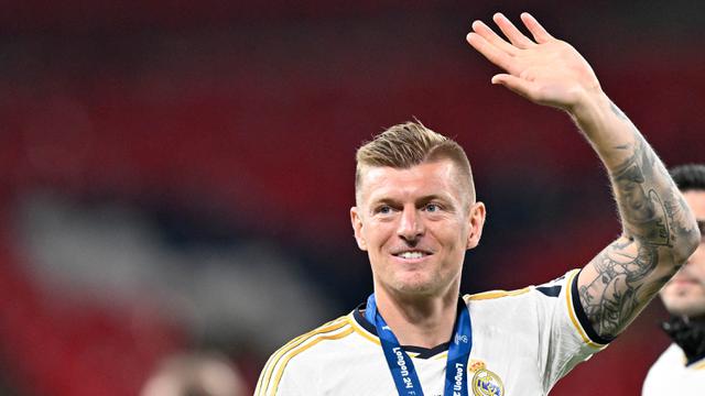Akhir Manis Toni Kroos Bersama Real Madrid