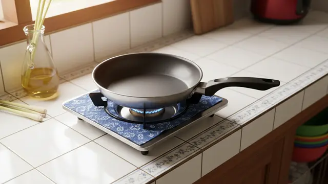 ilustrasi teflon Stainless Steel Gemini