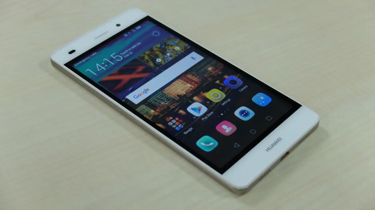 Bodi Depan Huawei P8 Lite