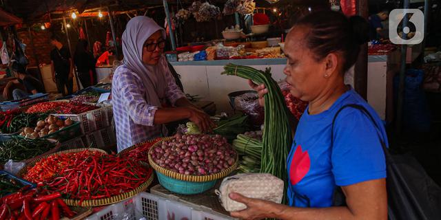 Harga Pangan Hari Ini 13 April 2026: Cabai Rawit Merah Sentuh Rp 76.450 per Kg
