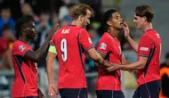 UEFA Nations League: Inggris Hajar Kroasia 7-0, Spanyol Rebut Puncak Grup 3