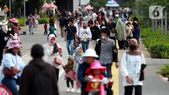 Libur Tahun Baru, Kota Tua Jakarta Jadi Destinasi Wisata Warga
