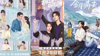 24 Drama China Romantis Rating Tertinggi Sepanjang Masa, Isi Daftar Tontonmu dengan Kisah Cinta Tak Terlupakan