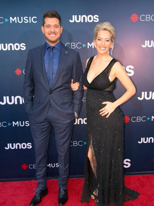 [Bintang] Michael Buble dan Luisana Lopilato