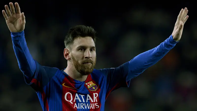 Messi Tak Sudi Barcelona Beli Pemain Liga Tiongkok