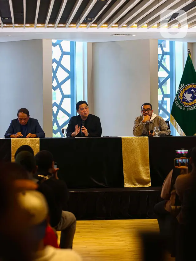 Erick Thohir - Ketua Umum Perserikatan Sepakbola Seluruh Indonesia (PSSI)