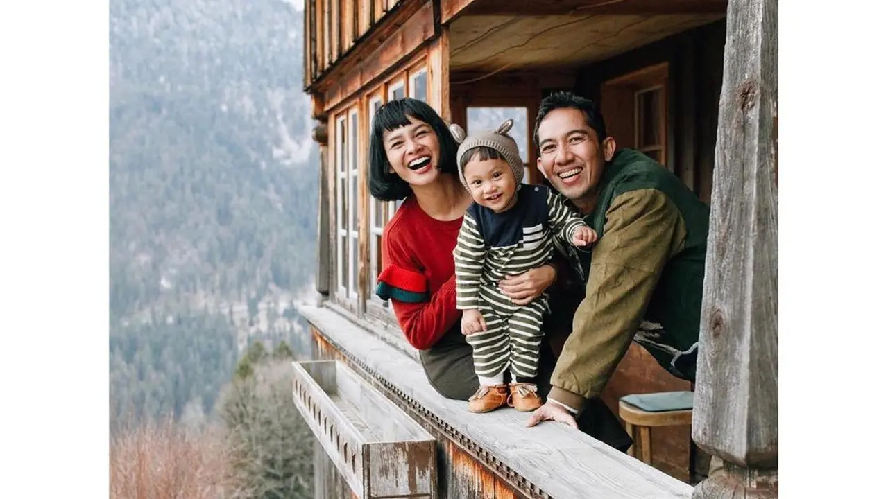 Andien liburan di Swiss (instagram/andienaisyah)