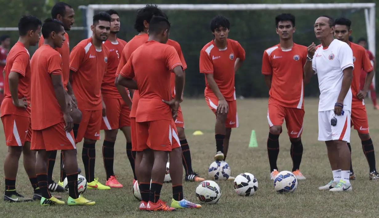 Bambang Nurdiansyah dikontrak untuk menangani Macan Kemayoran selama berlaga di Piala Jenderal Sudirman 2015 mendatang. (Bola.com/Vitalis Yogi Trisna)