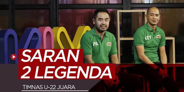 VIDEO: Saran Kurniawan dan Ponaryo untuk Timnas Indonesia U-22