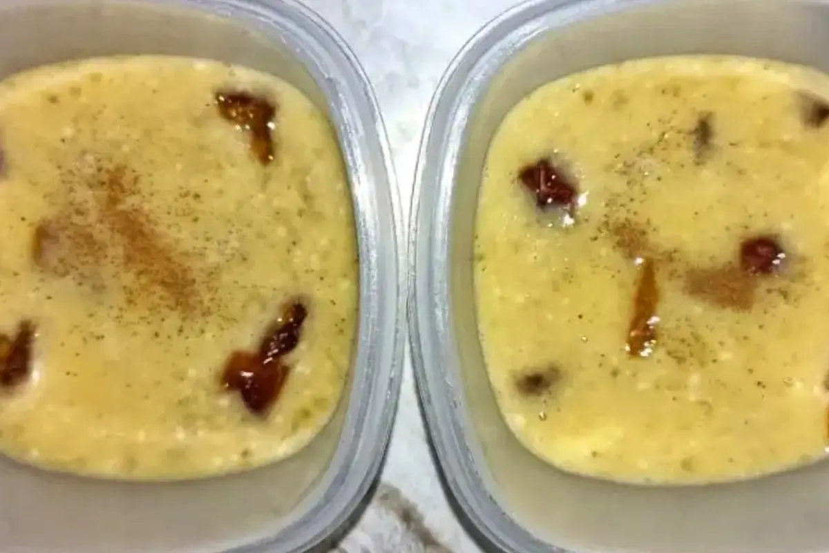 Resep takjil kurma pisang kukus. (dok. Cookpad @heldaokta)