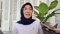 Kepala Dinas Kesehatan (Dinkes) DKI Jakarta Ani Ruspitawati di Balai Kota DKI Jakarta, di mana membicarakan soal Raperda Kawasan Tanpa Rokok. (Foto: Liputan6.com/Winda Nelfira).
